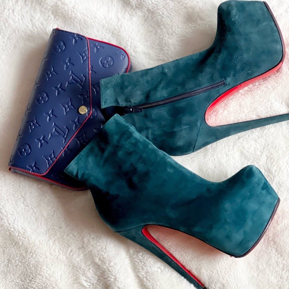 Authentic Christian Louboutin booties